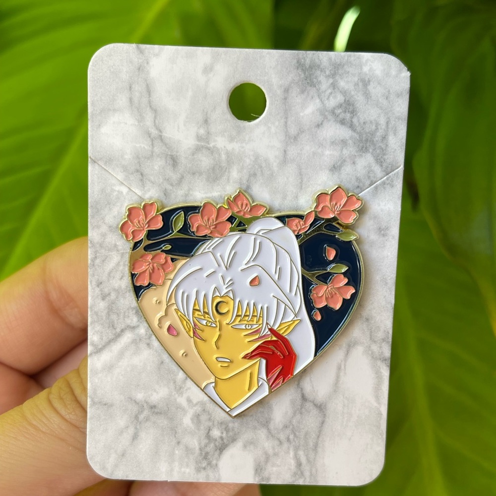 Inuyasha Manga Anime Pin